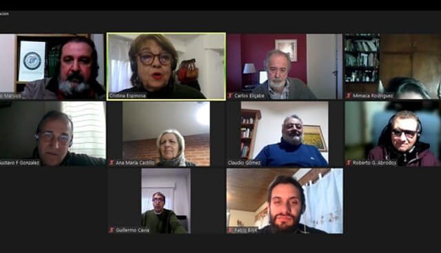 Homenaje a Manuel Elicabe creador de la Escuela Argentina de Periodismo