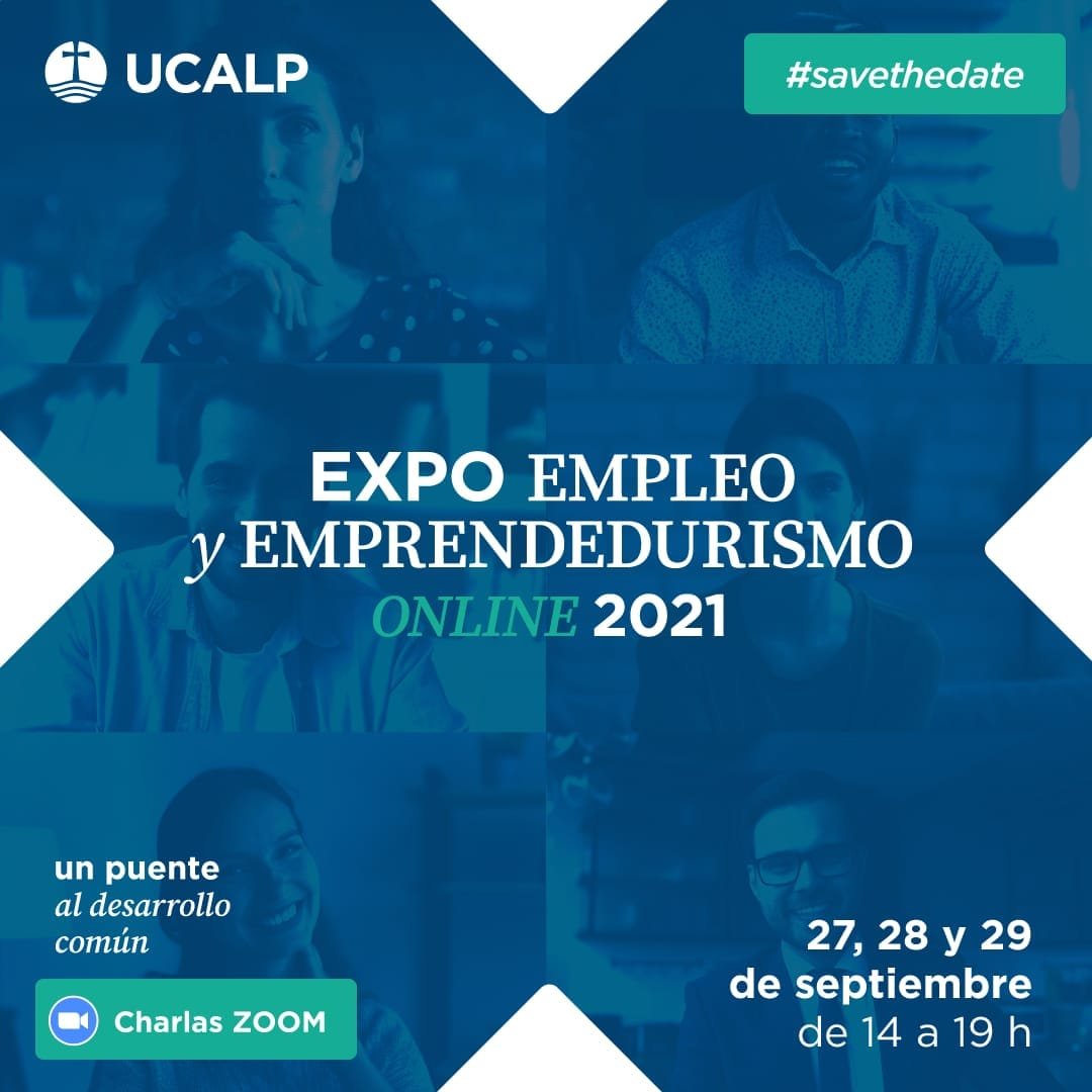 El Círculo de Periodistas de la Provincia de Buenos Aires  en la Expo Empleo y Emprendedurismo de la UCALP: un puente para tu desarrollo