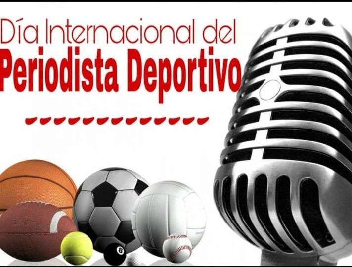 Feliz dia del Periodista Deportivo