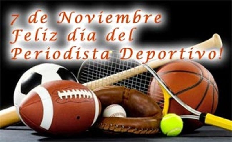 Feliz dia del Periodista Deportivo