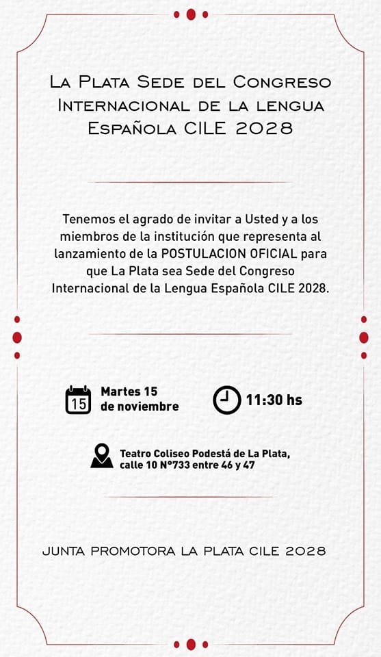 Postuluacion congreso internacional de la lengua española