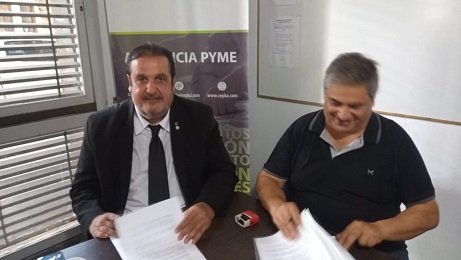 El Círculo de Periodistas y CEPBA con acciones para apoyar Pymes y comercios