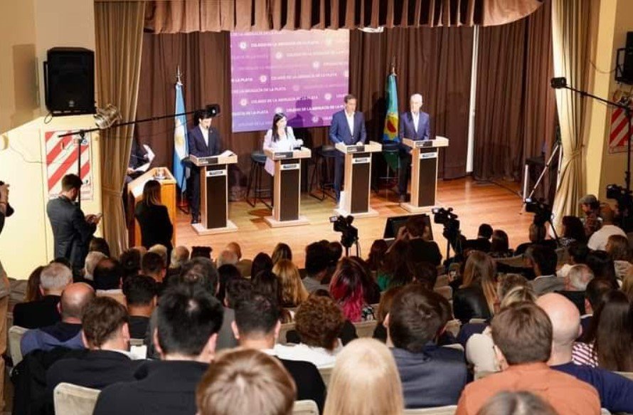 Activa participación del Círculo en el Debate de candidatos a Intendente de La Plata