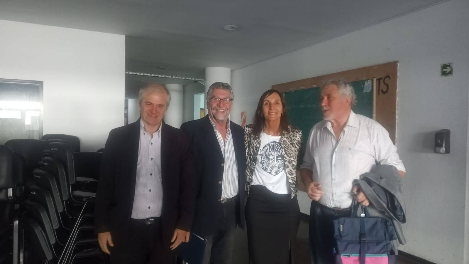 El Círculo de Periodistas dio inicio a su seminario de grado en facultad de periodismo de la UNLP