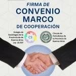 Sociólogos y periodistas en trabajo conjunto