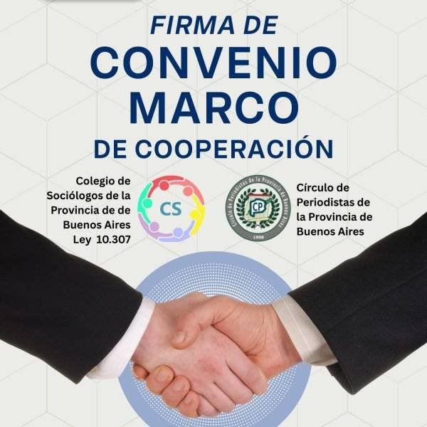 Sociólogos y periodistas en trabajo conjunto