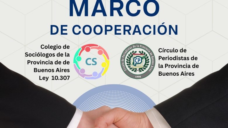 Sociólogos y periodistas en trabajo conjunto