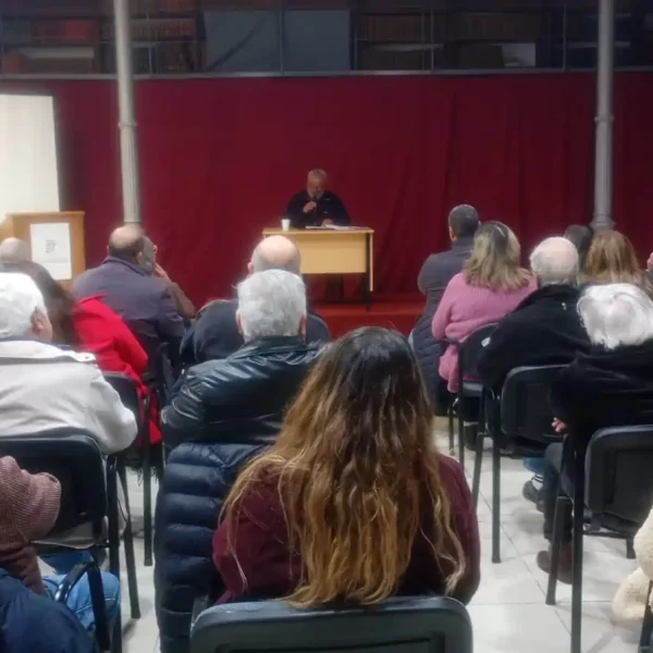 UNA IMPORTANTE JORNADA CULTURAL TUVO LUGAR EN EL CÍRCULO