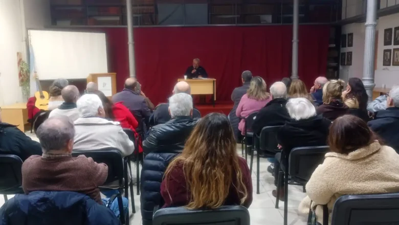 UNA IMPORTANTE JORNADA CULTURAL TUVO LUGAR EN EL CÍRCULO