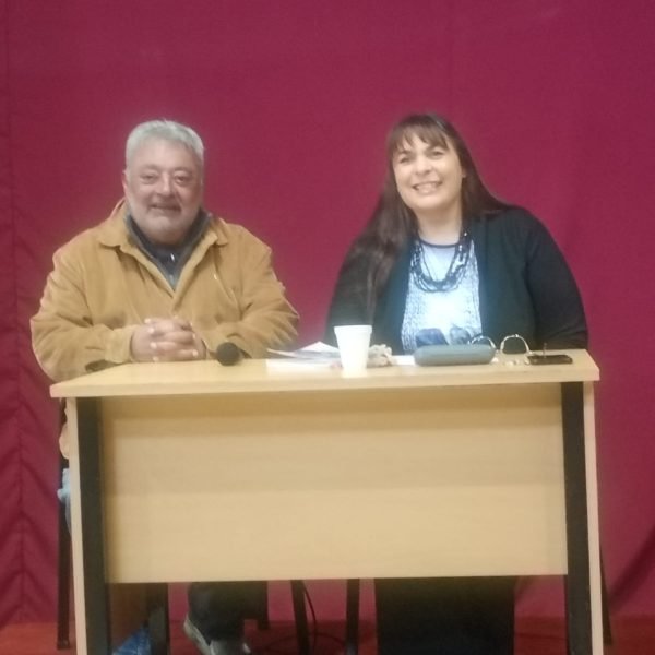 Alejandra Carli presentó su libro “El valor de la palabra” en el Círculo de Periodistas de La Plata