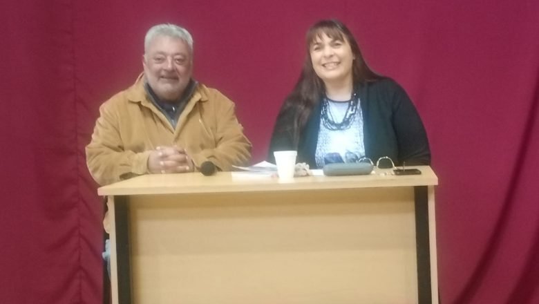 Alejandra Carli presentó su libro “El valor de la palabra” en el Círculo de Periodistas de La Plata